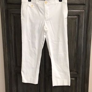 Ralph Lauren cropped pants